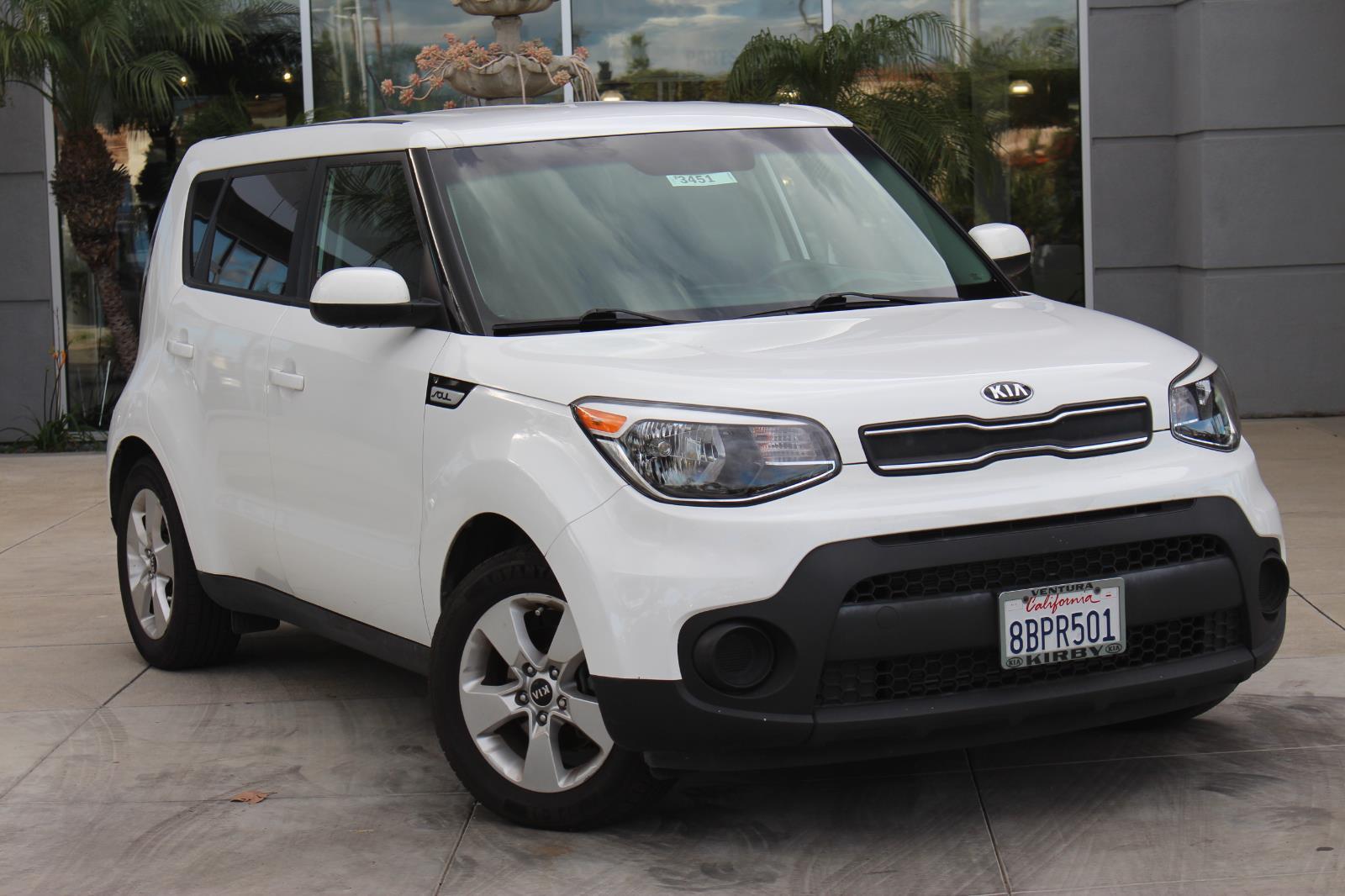 2018 Kia Soul Base's photo