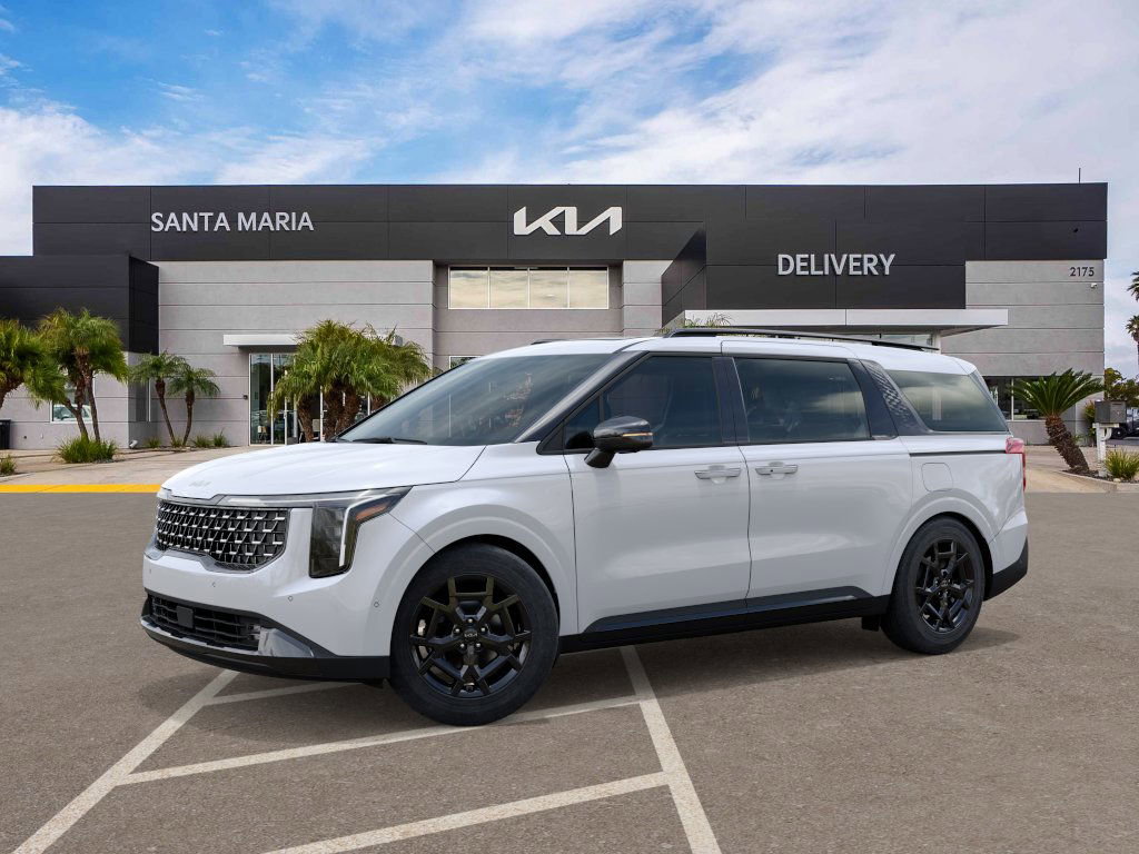 2026 Kia Carnival SX photo 3