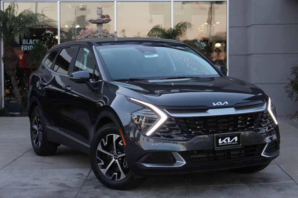 Certified 2024 Kia Sportage EX SUV
