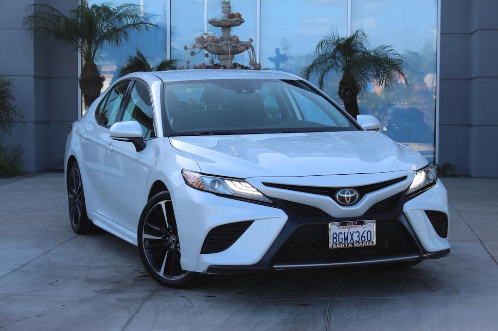 Used 2019 Toyota Camry XSE Sedan
