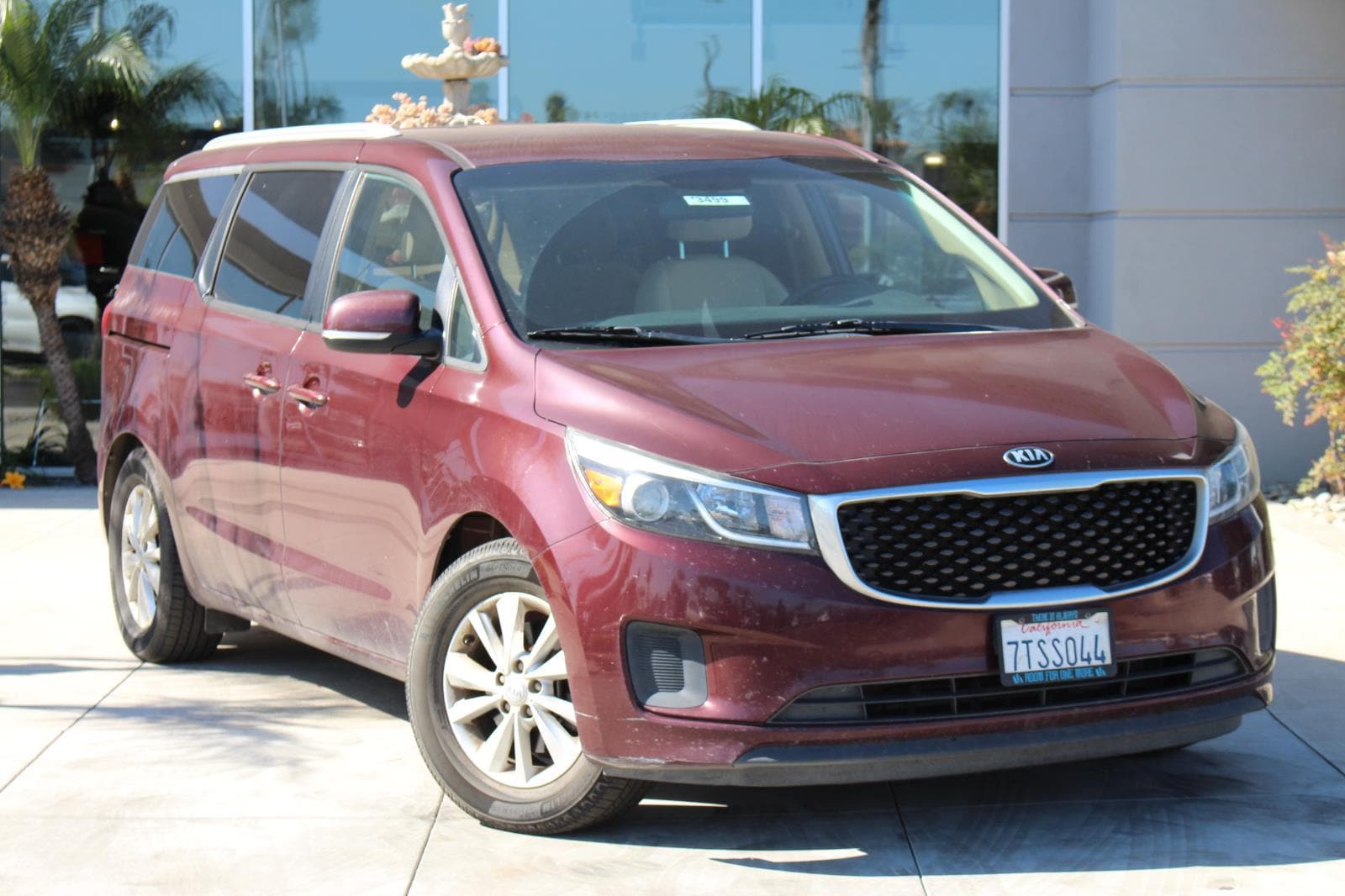 2016 Kia Sedona LX