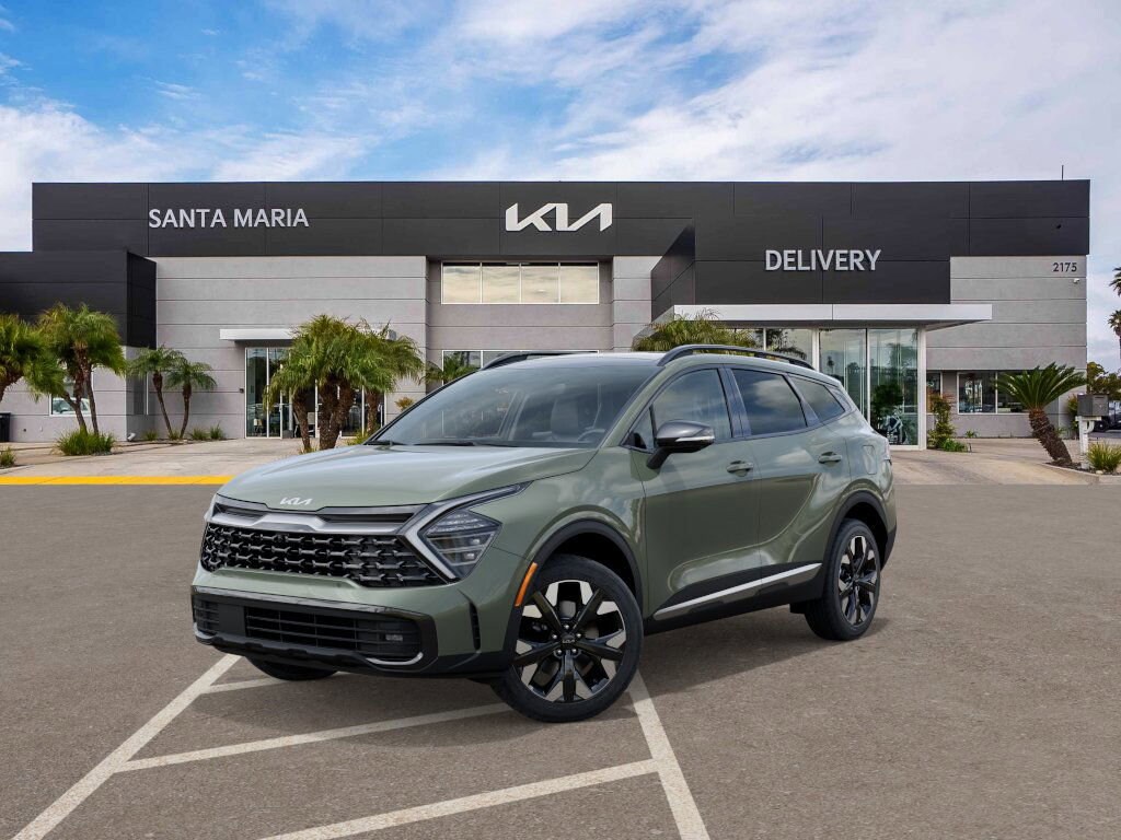 New 2025 Kia Sportage Plug-In Hybrid X-Line Prestige X-Line Prestige AWD