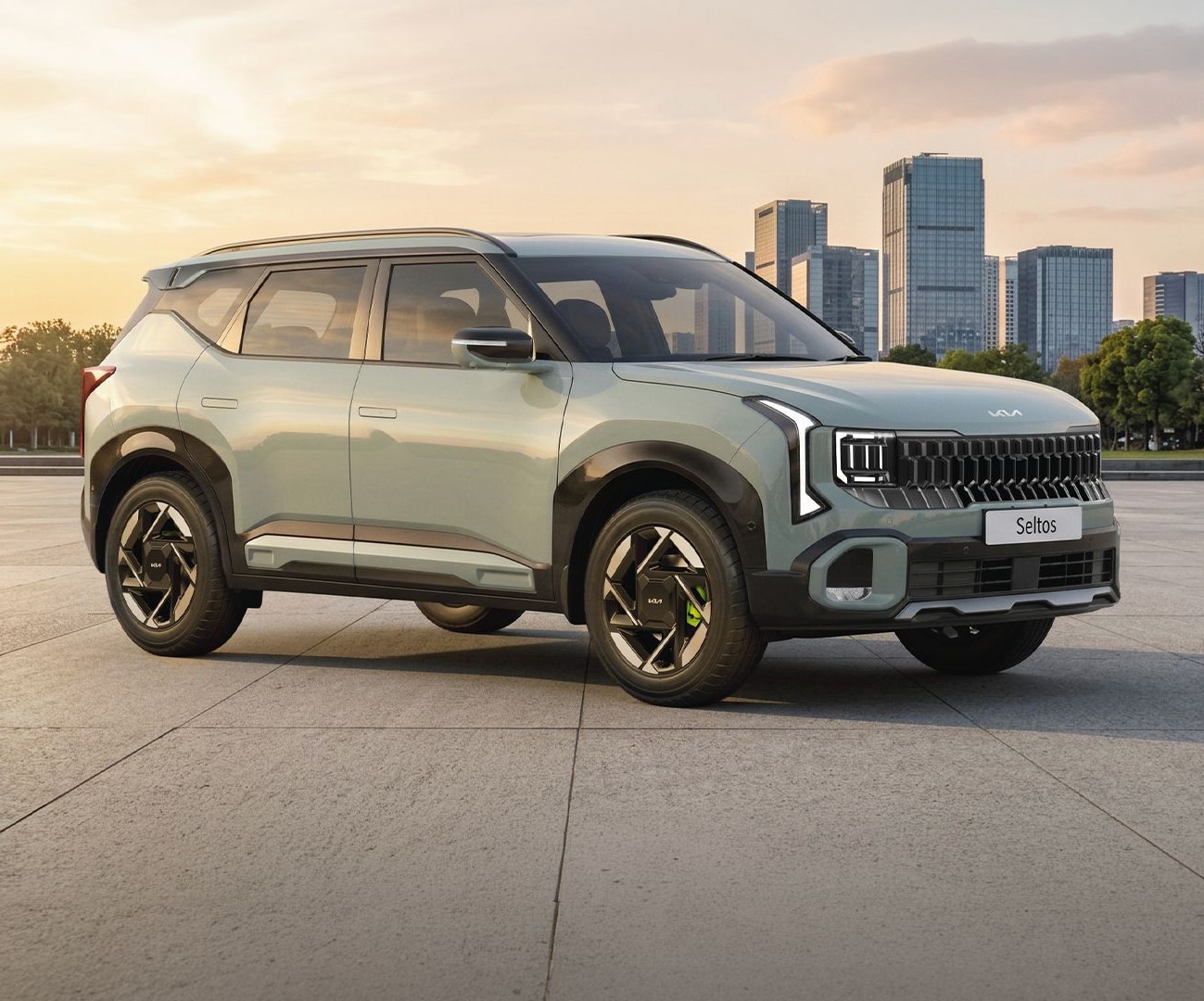 2027 Kia Seltos