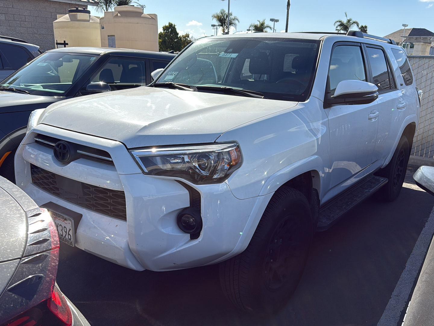2024 Toyota 4Runner SR5 Premium photo 2