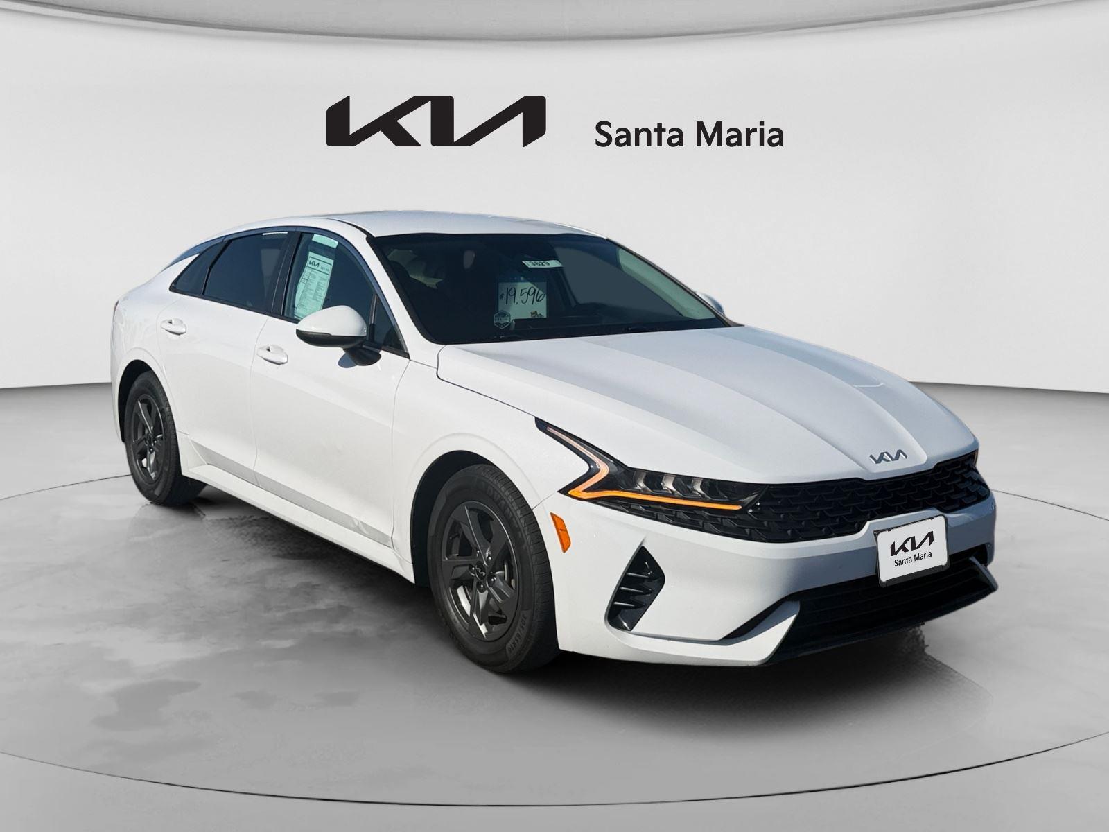 2022 Kia Optima LX FWD's photo