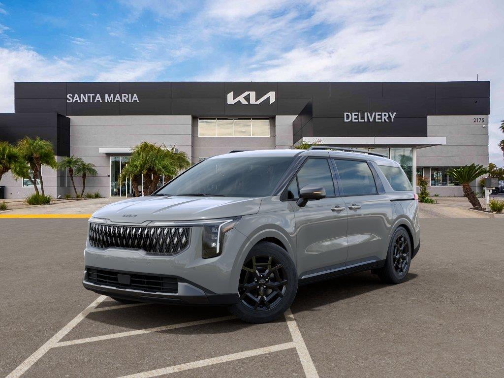 2027 Kia Carnival Hybrid Van 