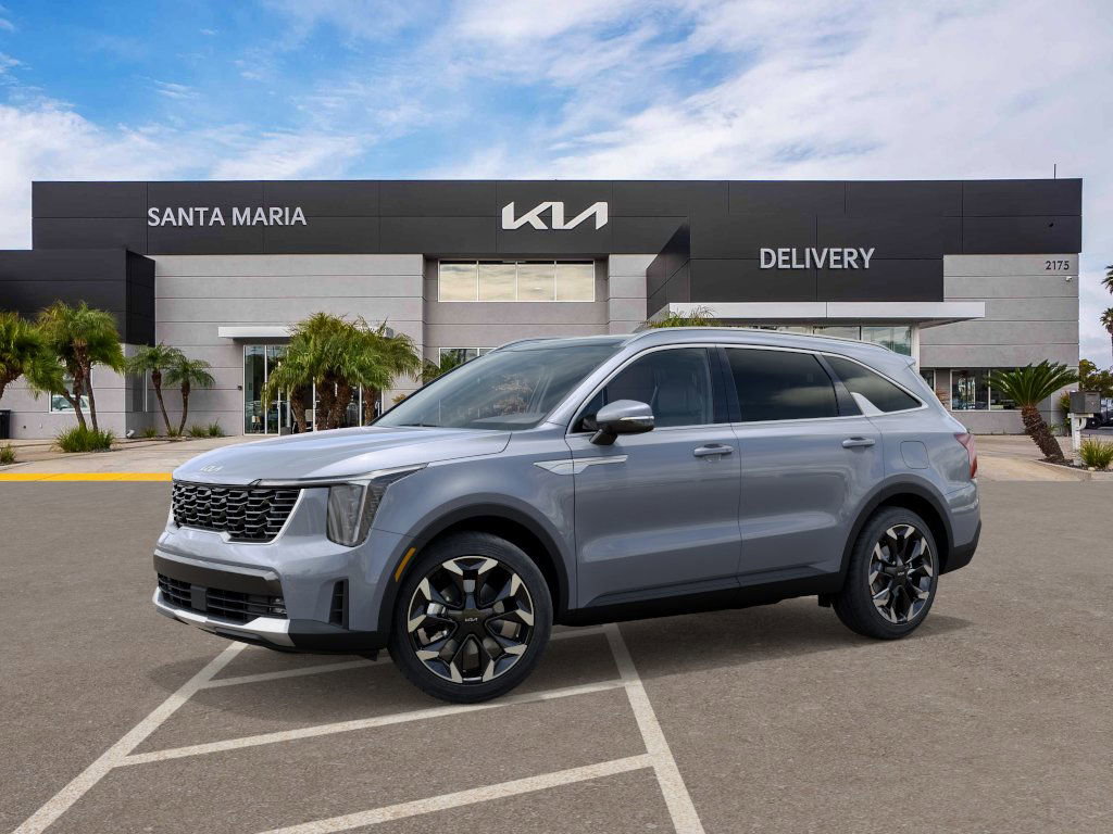 2025 Kia Sorento EX photo 3