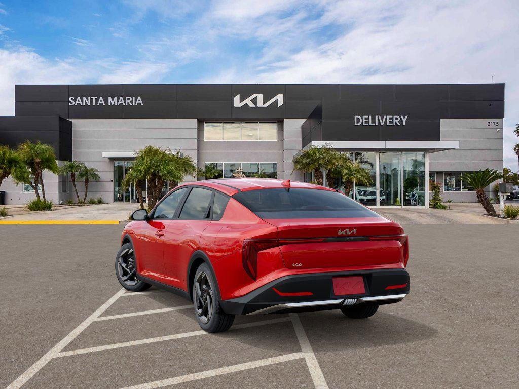 New 2025 Kia K4 EX Sedan