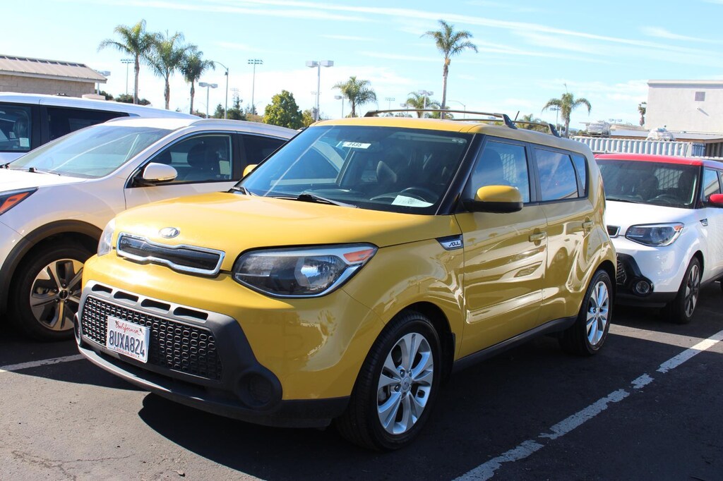 Used 2015 Kia Soul + Hatchback