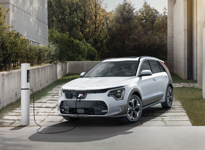  Kia Niro EV Charging
