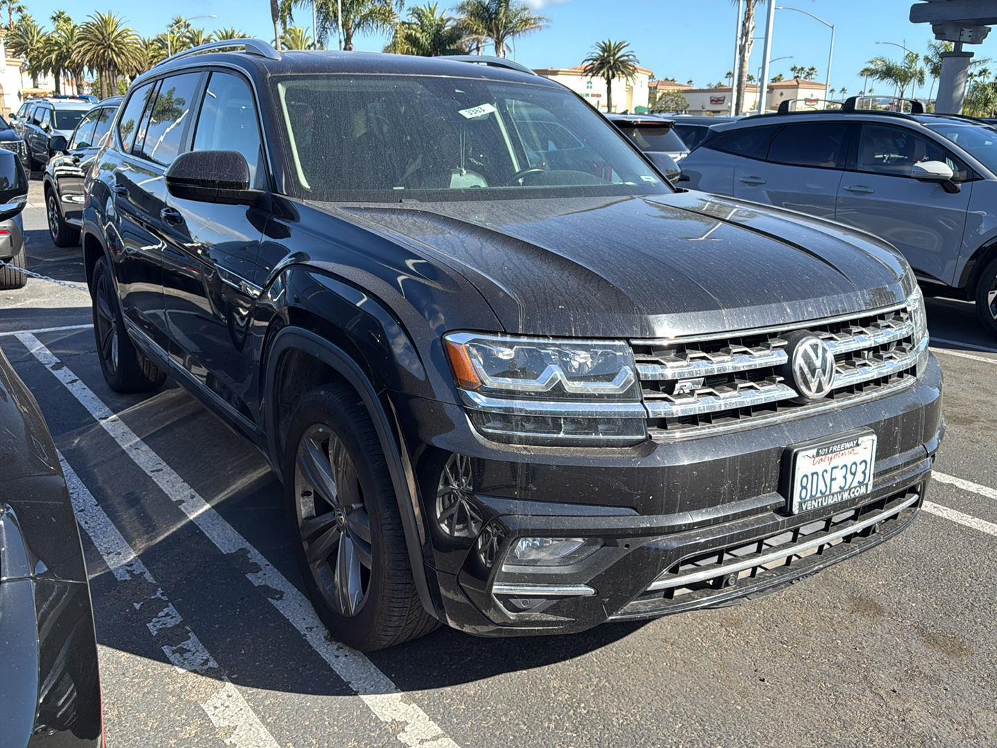 2018 Volkswagen Atlas SEL