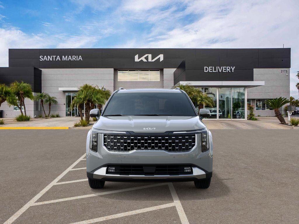 New 2026 Kia Carnival Hybrid SX Van