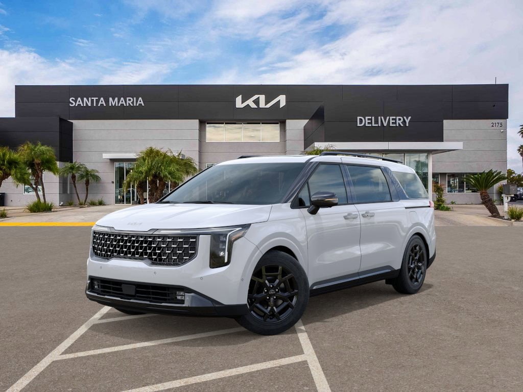 2026 Kia Carnival SX's photo