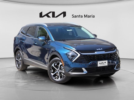 2025 Kia Sportage Hybrid EX SUV