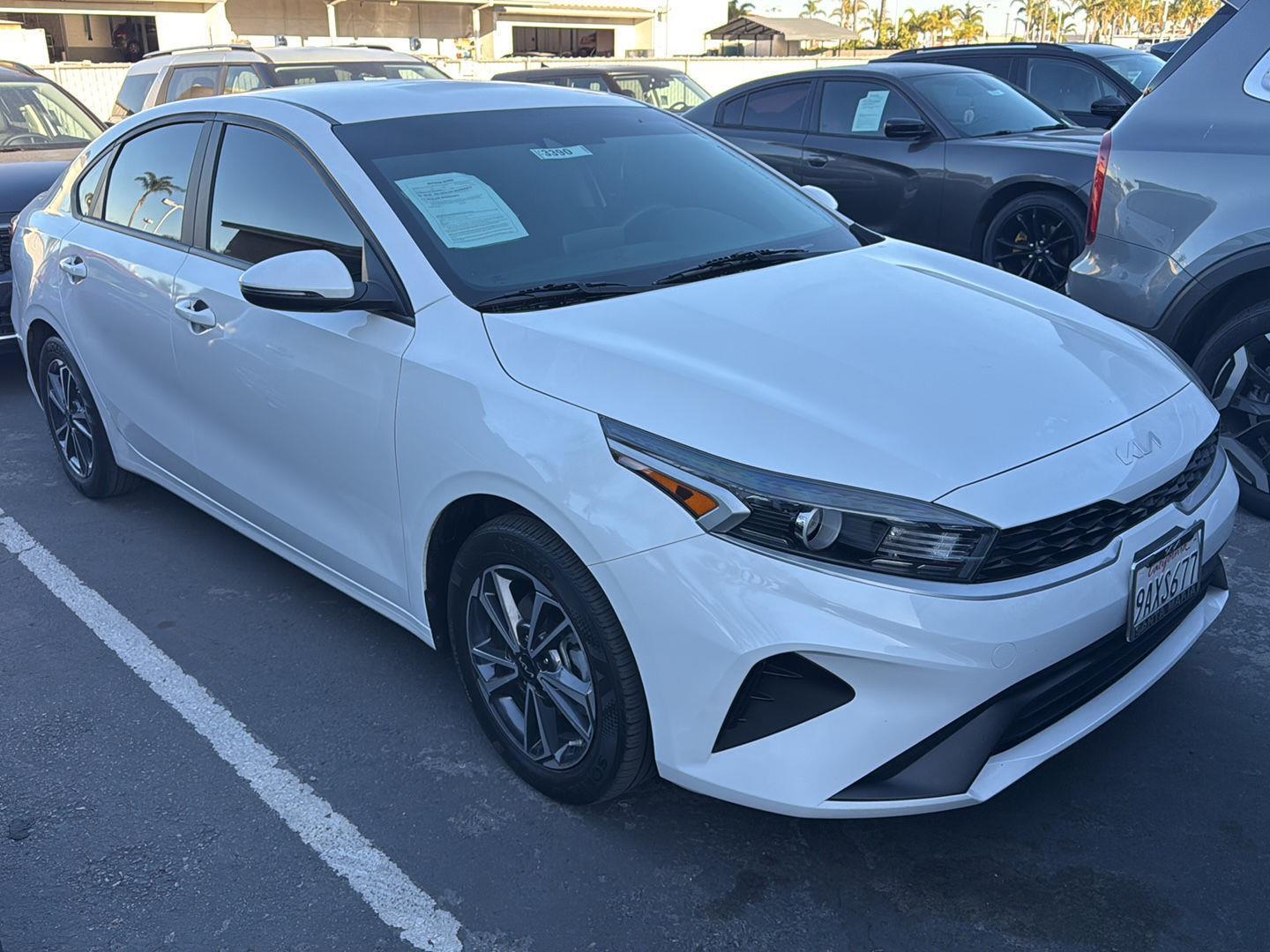 2022 Kia FORTE LXS