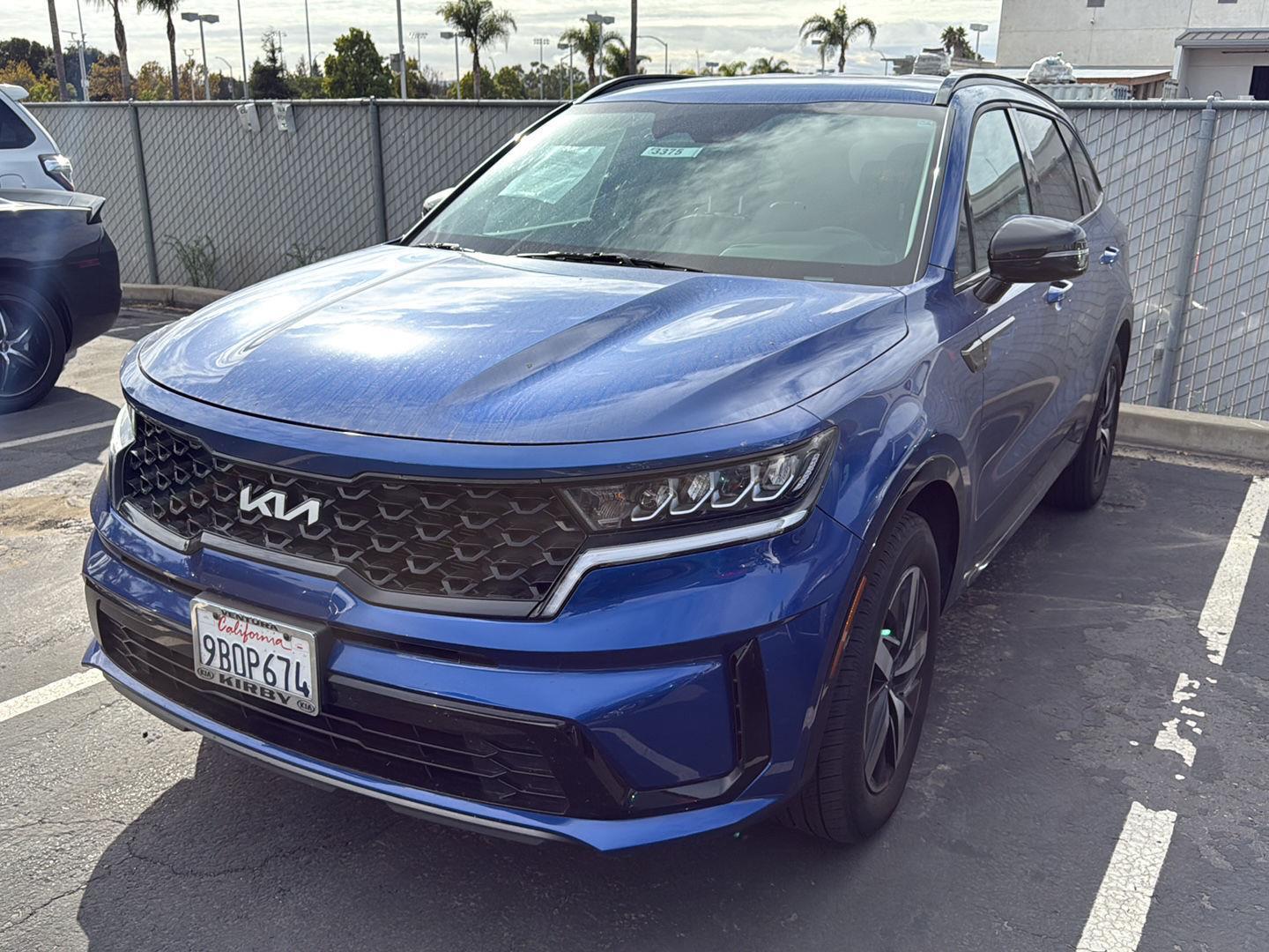 2022 Kia Sorento S photo 2