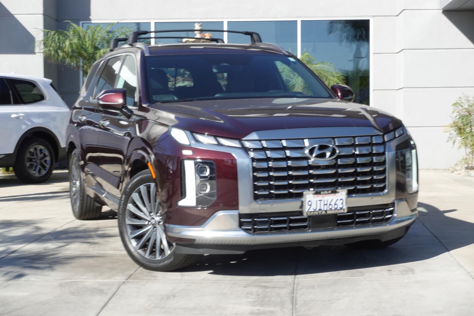 2024 Hyundai Palisade Calligraphy photo 2