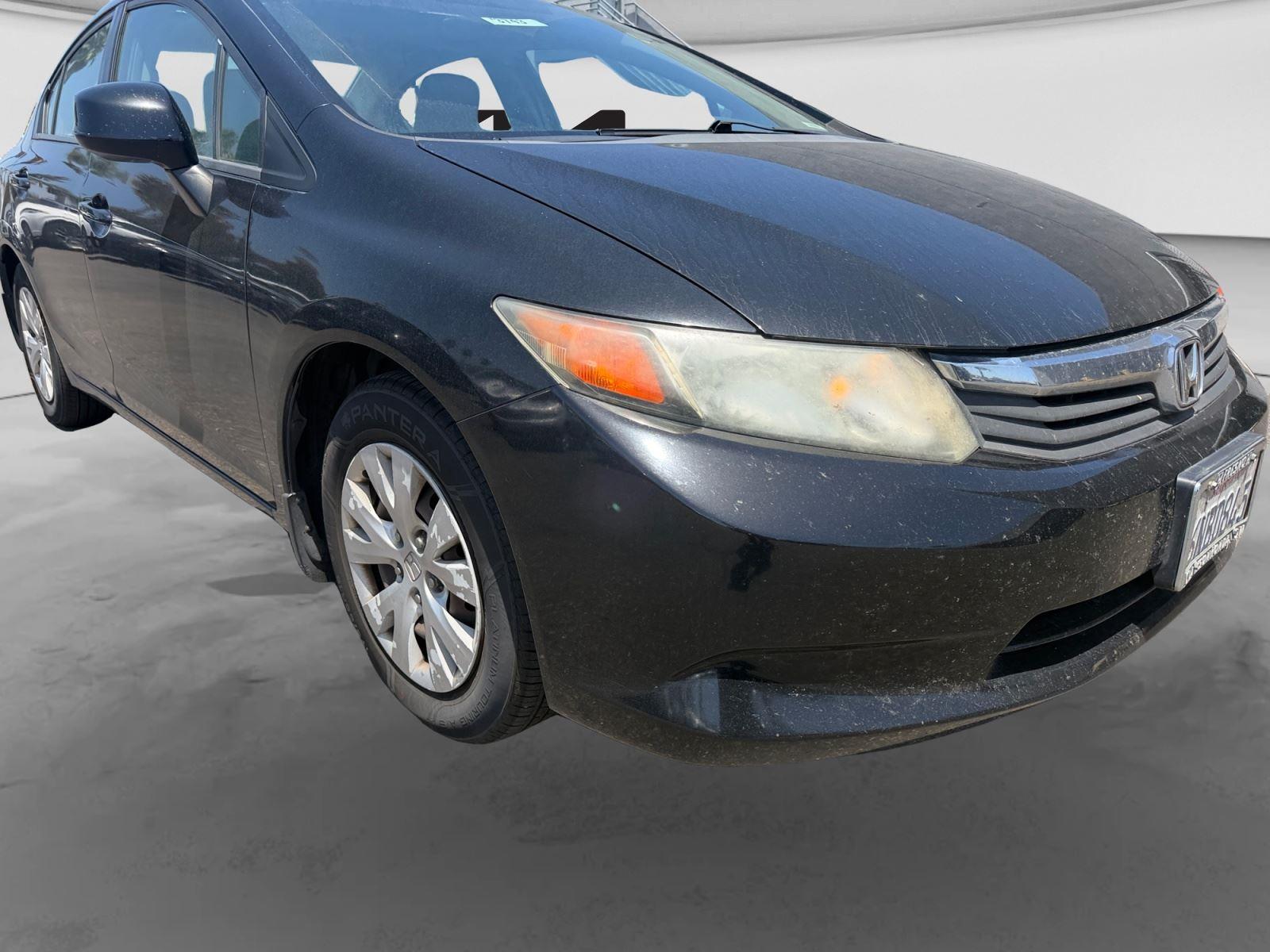 Used 2012 Honda Civic LX with VIN 19XFB2F50CE369875 for sale in Santa Maria, CA