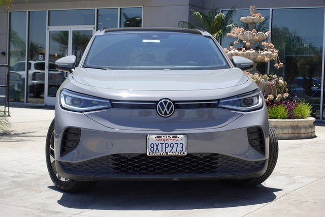 Used 2021 Volkswagen ID.4 PRO S with VIN WVGTMPE21MP058762 for sale in Santa Maria, CA