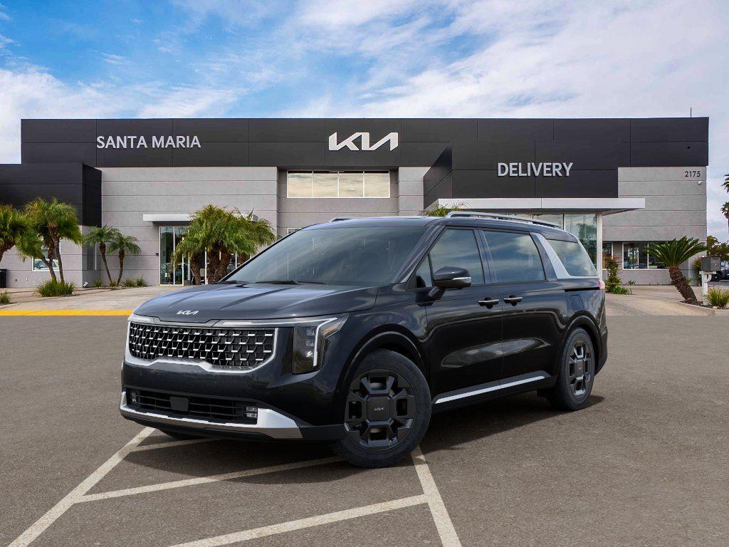 2026 Kia Carnival Hybrid Van 