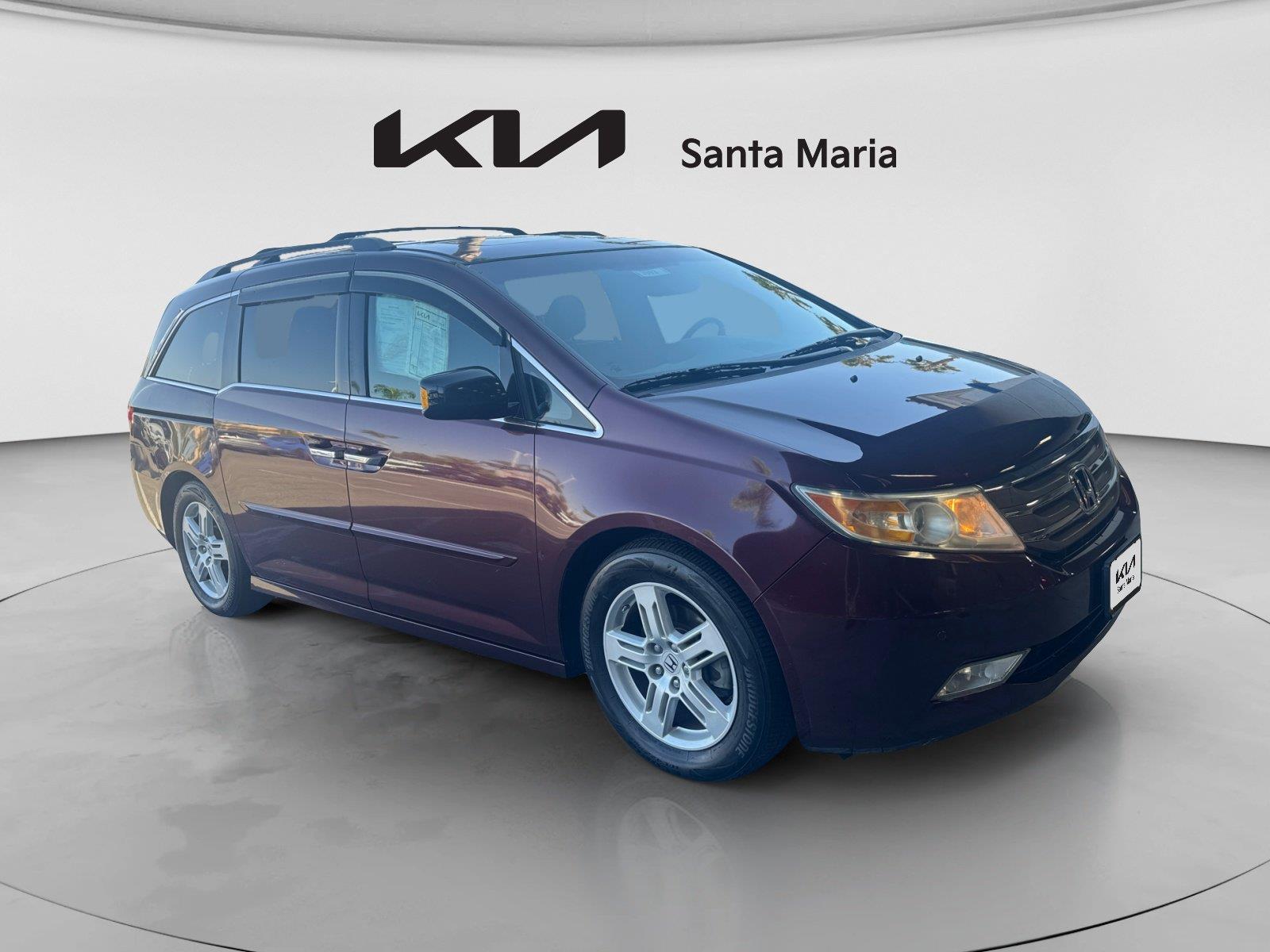 Used 2012 Honda Odyssey Touring with VIN 5FNRL5H94CB139097 for sale in Santa Maria, CA