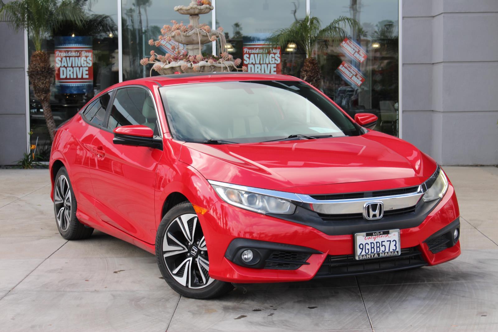 2016 Honda Civic EX