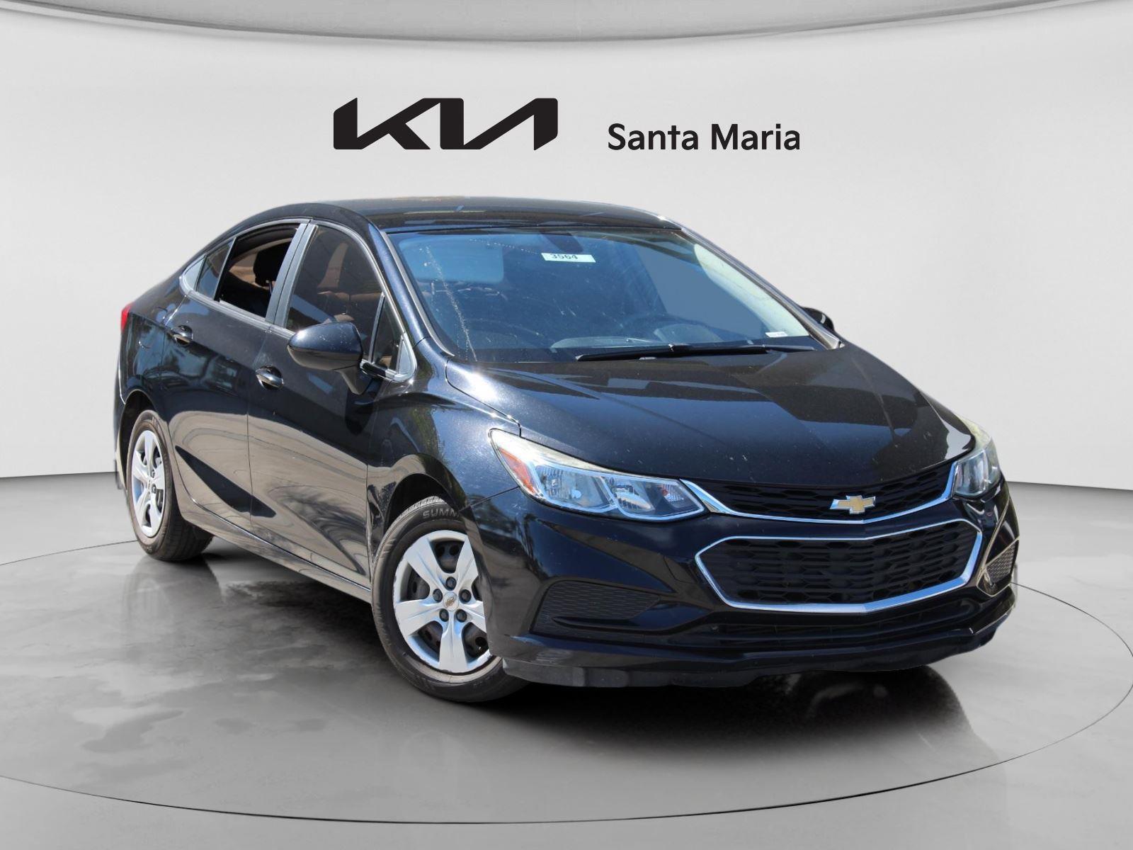 2017 Chevrolet Cruze LS