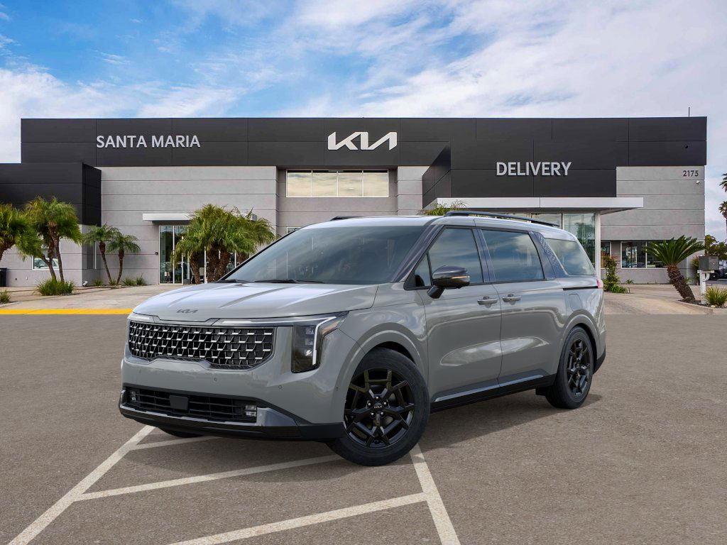 2026 Kia Carnival SX's photo