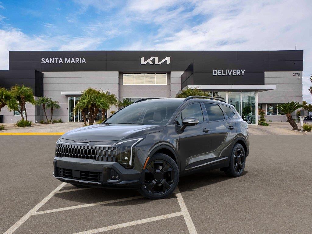 2027 Kia Sportage Hybrid