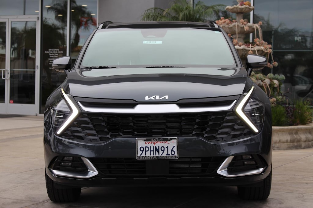 Certified 2025 Kia Sportage SX-Prestige SUV