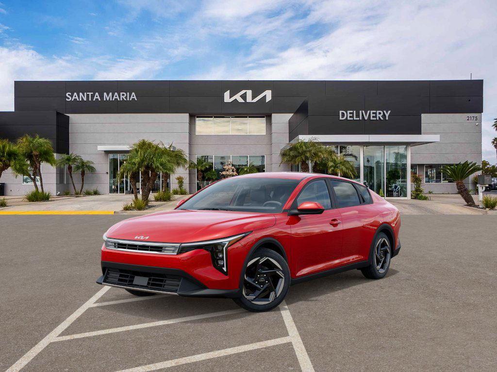 2025 Kia K4 EX's photo