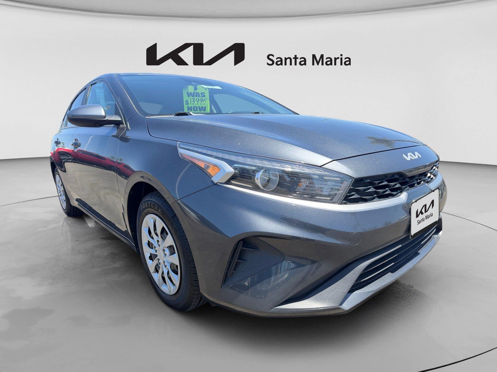 Used 2023 Kia Forte LX with VIN 3KPF24AD4PE609204 for sale in Santa Maria, CA