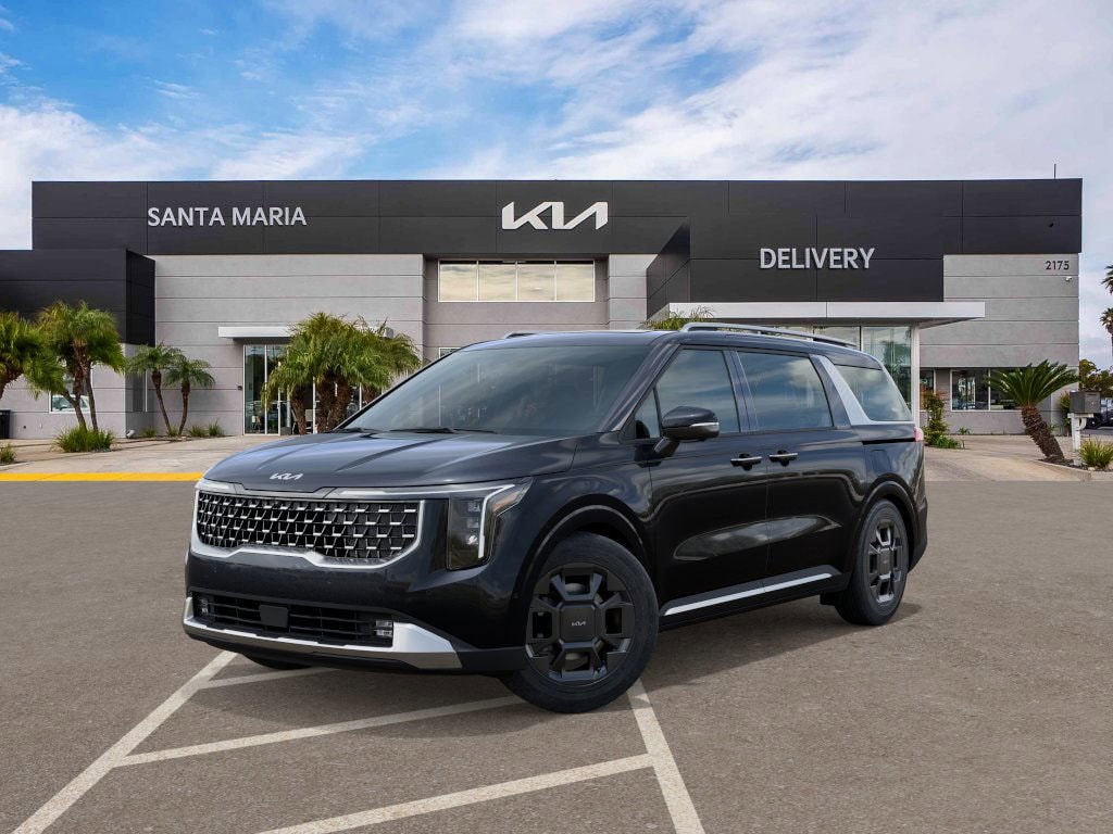 2026 Kia Carnival SX's photo