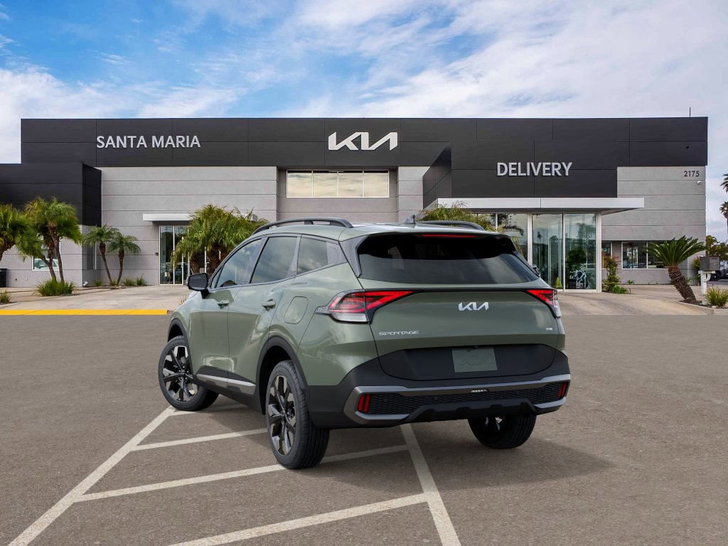New 2025 Kia Sportage Plug-In Hybrid X-Line Prestige X-Line Prestige AWD