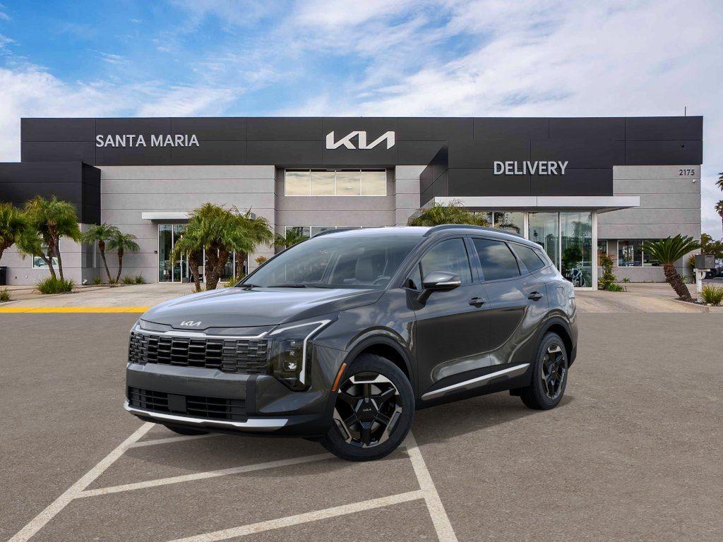 2027 Kia Sportage Hybrid SUV 