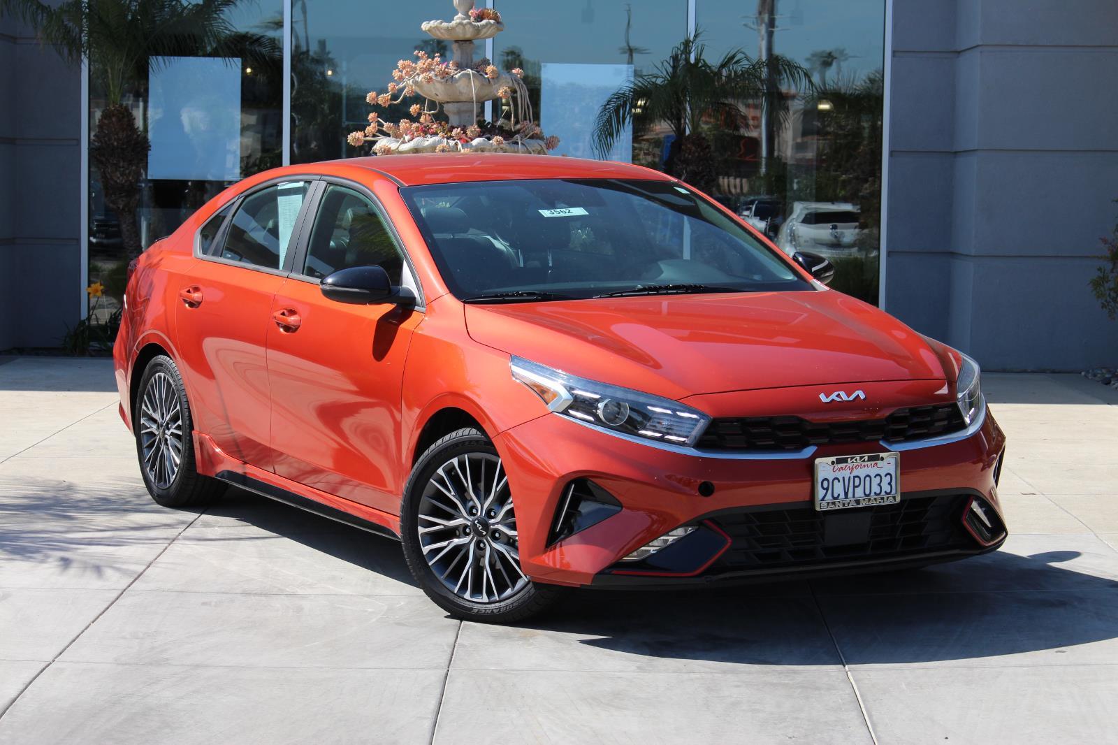 2023 Kia Forte GT-Line