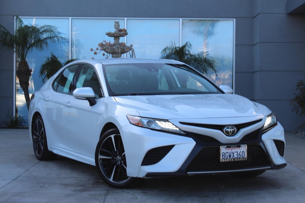 Used 2019 Toyota Camry XSE Sedan