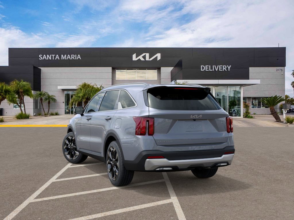 2025 Kia Sorento EX photo 4