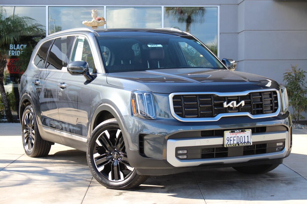 Certified 2023 Kia Telluride SX Prestige SUV