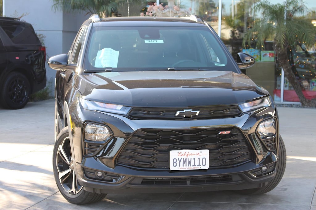 Used 2022 Chevrolet Trailblazer RS SUV
