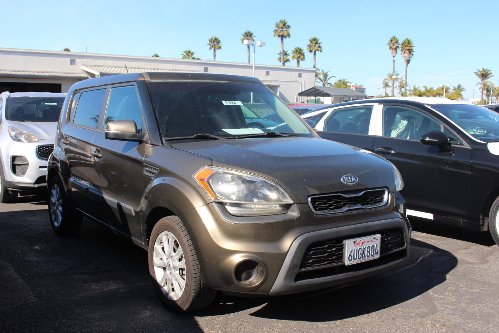 2012 Kia Soul +