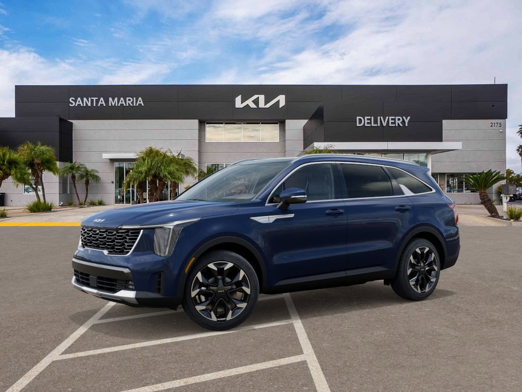 2025 Kia Sorento EX photo 3