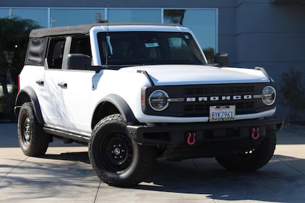 2021 Ford Bronco Black Diamond SUV