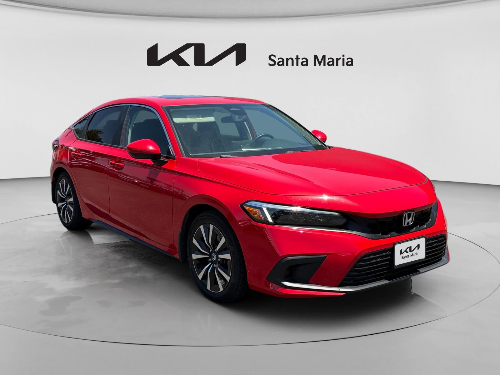 2022 Honda Civic EX-L CVT's photo