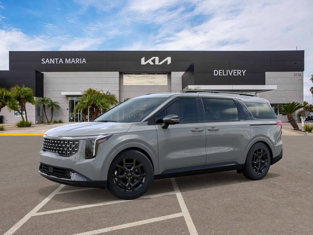 2026 Kia Carnival SX photo 2