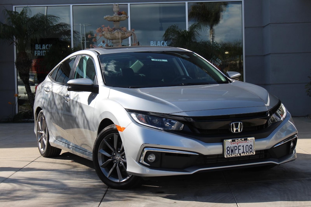 Used 2021 Honda Civic Sedan EX-L Sedan