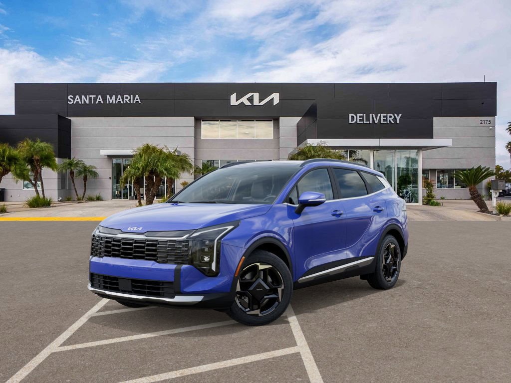 2026 Kia Sportage SUV 