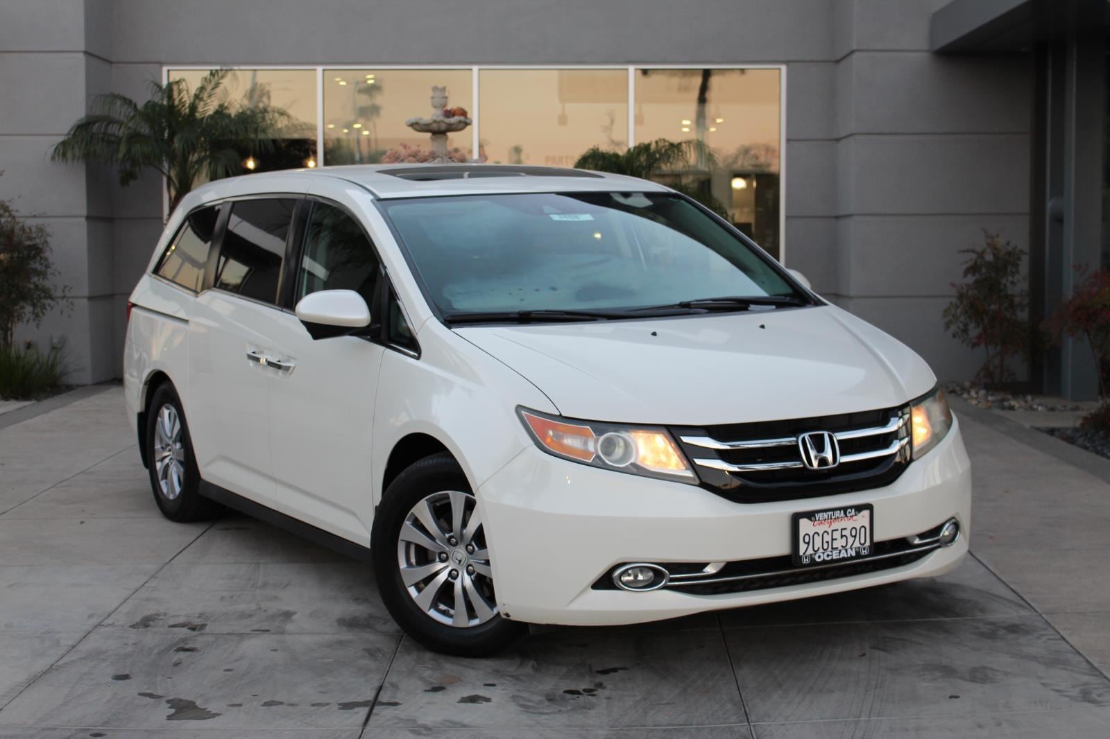 2016 Honda Odyssey EX-L's photo