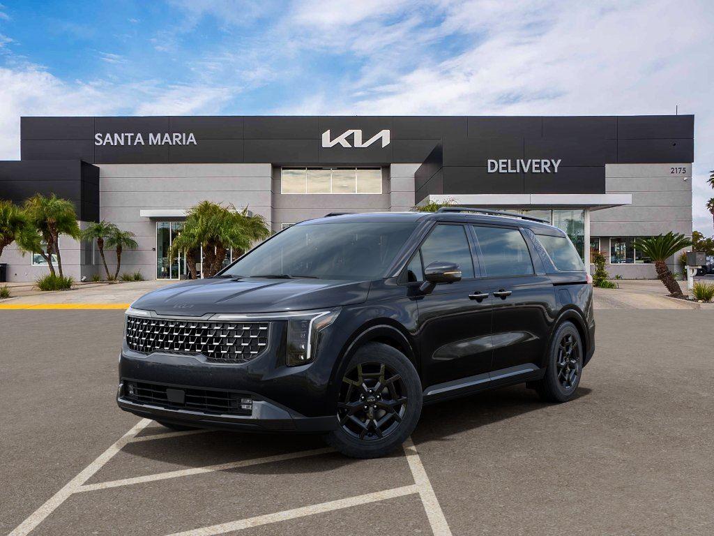 2026 Kia Carnival Hybrid Van 
