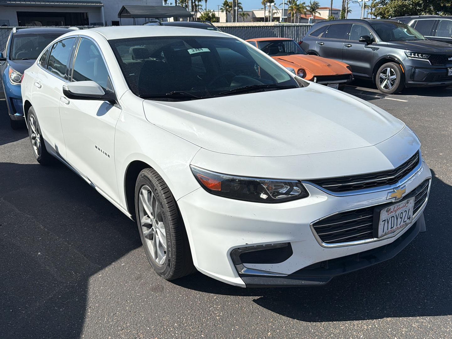 2017 Chevrolet Malibu 1LT